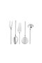 Hisar Milano 5-Piece Steel Serving Set - 2