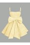 Rochie mini, galben - 3