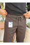 25-12 Regular Fit Gabardine Trousers Brown - 2