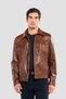 Men's Genuine Leather Nuts Leather Coats