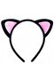 2Pcs Cute Fluffy Cat Ear Crown – Soft Textured Flexible Costume Accessory Cat Ear Headband for Party Cosplay - 2