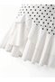 Rochie mini, alb - 4