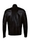 Men's Genuine Leather Brown Leather Coat - 3
