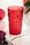 Acrylic Red Single Long Cup & Water Soft Drink Cup 750 ml (Large Size & Not Glass) - 5