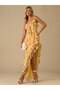 Rochie maxi, mix culori - 6