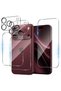 iPhone 18 Pro Max Set Tempered Glass Screen Protector Nano Glass Back Protector, 9H Hardness Protective Glass - Back Protection - Lens Surround Protection