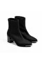 Serrace Dalgıç Fabric Heeled Stretch Boots - 4