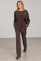 Kayık Yaka Belted Asymmetrical Women's Blouse |   Mkw1711876-1 - 2