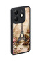 Spark 20 Compatible Printed, Matte Black, Soft Silicone, Protective, Shock Absorbing Cover, Case - 4