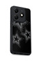 Spark 20 Compatible Printed, Matte Black, Soft Silicone, Protective, Shock Absorbing Cover, Case - 6