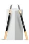 Beauté Enchanting Brow: Eyebrow Pencil | Natural Look, Easy Application, Waterproof - Dark Brown - 3
