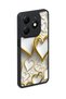 Spark 20 Compatible Printed, Matte Black, Soft Silicone, Protective, Shock Absorbing Cover, Case - 4