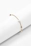 Women Fashionable Stainless Steel Pearl Bracelet, Gold