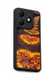 Spark 20 Compatible Printed, Matte Black, Soft Silicone, Protective, Shock Absorbing Cover, Case - 6