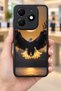 Spark 20 Compatible Printed, Matte Black, Soft Silicone, Protective, Shock Absorbing Cover, Case - 8