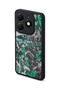 Spark 20 Compatible Printed, Matte Black, Soft Silicone, Protective, Shock Absorbing Cover, Case - 5