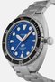 Men FS6064 Stainless Steel Analog Watch 42 mm, Silver - 3