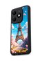 Spark 20 Compatible Printed, Matte Black, Soft Silicone, Protective, Shock Absorbing Cover, Case - 7