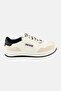 Men Sport Court Lace Up Outdoor Shoes, White - 4
