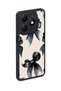 Spark 20 Compatible Printed, Matte Black, Soft Silicone, Protective, Shock Absorbing Cover, Case - 4