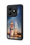 Spark 20 Compatible Printed, Matte Black, Soft Silicone, Protective, Shock Absorbing Cover, Case - 3