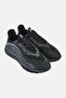 Men Casual Lace Up Outdoor Shoes, Black - 2