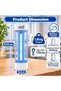 Smart 3800V Insect Killer Electric 15W UV Light Mosquito Killer Lamp Indoor Outdoor, Powerful Bug Zapper & Mosquito Zapper Fly Killer Electric Trap for Mosquito & Flying Insects Control White - 2
