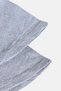 Round Kush Tablecloth, Grey - 3
