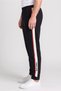 Men Regular Fit Training Track Pants, Black - 3
