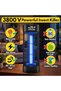 Smart 3800V Black Pro Insect Killer Electric 15W UV Light Mosquito Killer Lamp Indoor Outdoor, Powerful Bug Zapper & Mosquito Zapper Fly Killer Electric Trap for Mosquito & Flying Insects - 5