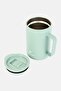 Stainless Steel Double Wall Insulated Mug 500ml, Sage Green - 2