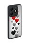 Spark 20 Compatible Printed, Matte Black, Soft Silicone, Protective, Shock Absorbing Cover, Case - 4
