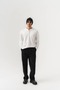 Triple Collar Buttoned Basic Men's Sweatshirt - 5