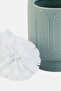 Nord Curve Toiletbrush Holder, Dusty Blue - 3