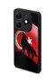 Spark 20 Compatible Printed, Matte Black, Soft Silicone, Protective, Shock Absorbing Cover, Case - 5