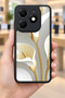 Spark 20 Compatible Printed, Matte Black, Soft Silicone, Protective, Shock Absorbing Cover, Case - 8