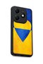 Spark 20 Compatible Printed, Matte Black, Soft Silicone, Protective, Shock Absorbing Cover, Case - 6