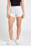 Women Heather Basic Shorts, Grey