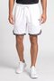 Men Sportswear Fit Basketball Shorts, White