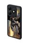 Spark 20 Compatible Printed, Matte Black, Soft Silicone, Protective, Shock Absorbing Cover, Case - 5