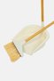 Broom And Dustpan Set, Cream - 3