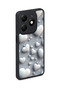 Spark 20 Compatible Printed, Matte Black, Soft Silicone, Protective, Shock Absorbing Cover, Case - 4