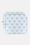 2 Pack Floral Print Dish Drying Mat, Multicolor