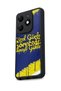 Spark 20 Compatible Printed, Matte Black, Soft Silicone, Protective, Shock Absorbing Cover, Case - 7