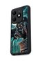 Spark 20 Compatible Printed, Matte Black, Soft Silicone, Protective, Shock Absorbing Cover, Case - 7