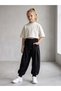 Girl's Shalwar Cut Sweatpants