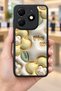 Spark 20 Compatible Printed, Matte Black, Soft Silicone, Protective, Shock Absorbing Cover, Case - 8