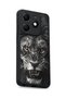 Spark 20 Compatible Printed, Matte Black, Soft Silicone, Protective, Shock Absorbing Cover, Case - 6