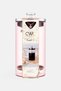 Enchante Glass Stainless Steel French Press, Old Rose - 2