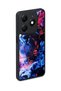 Spark 20 Compatible Printed, Matte Black, Soft Silicone, Protective, Shock Absorbing Cover, Case - 4
